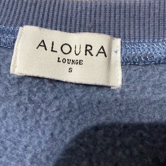 Aloura lounge crewneck - Picture 2 of 3